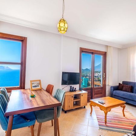 Apartament Kybele Sea View Kaş Zewnętrze zdjęcie
