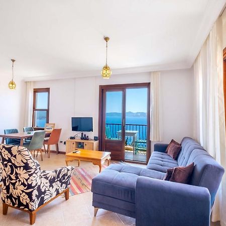 Apartament Kybele Sea View Kaş Zewnętrze zdjęcie