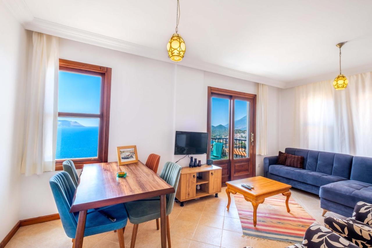 Apartament Kybele Sea View Kaş Zewnętrze zdjęcie