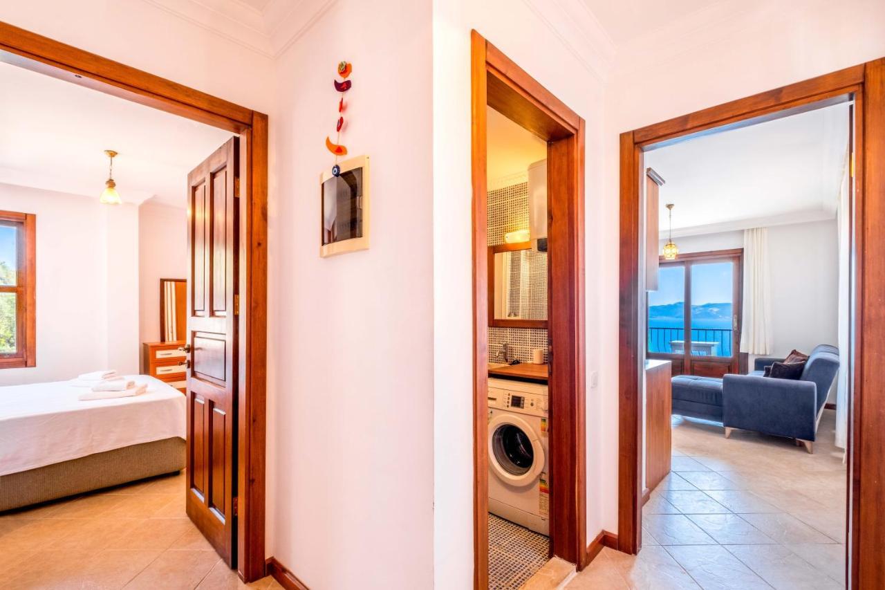 Apartament Kybele Sea View Kaş Zewnętrze zdjęcie