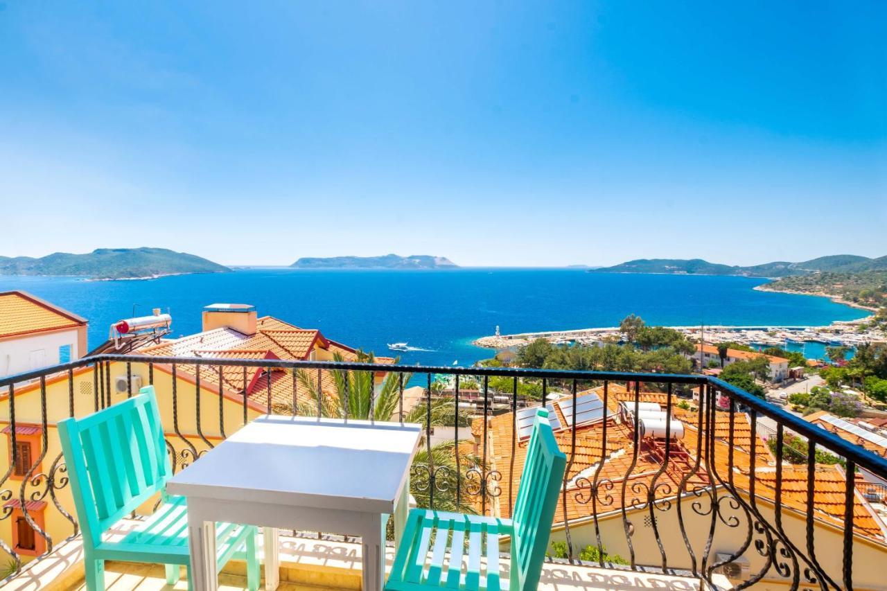 Apartament Kybele Sea View Kaş Zewnętrze zdjęcie