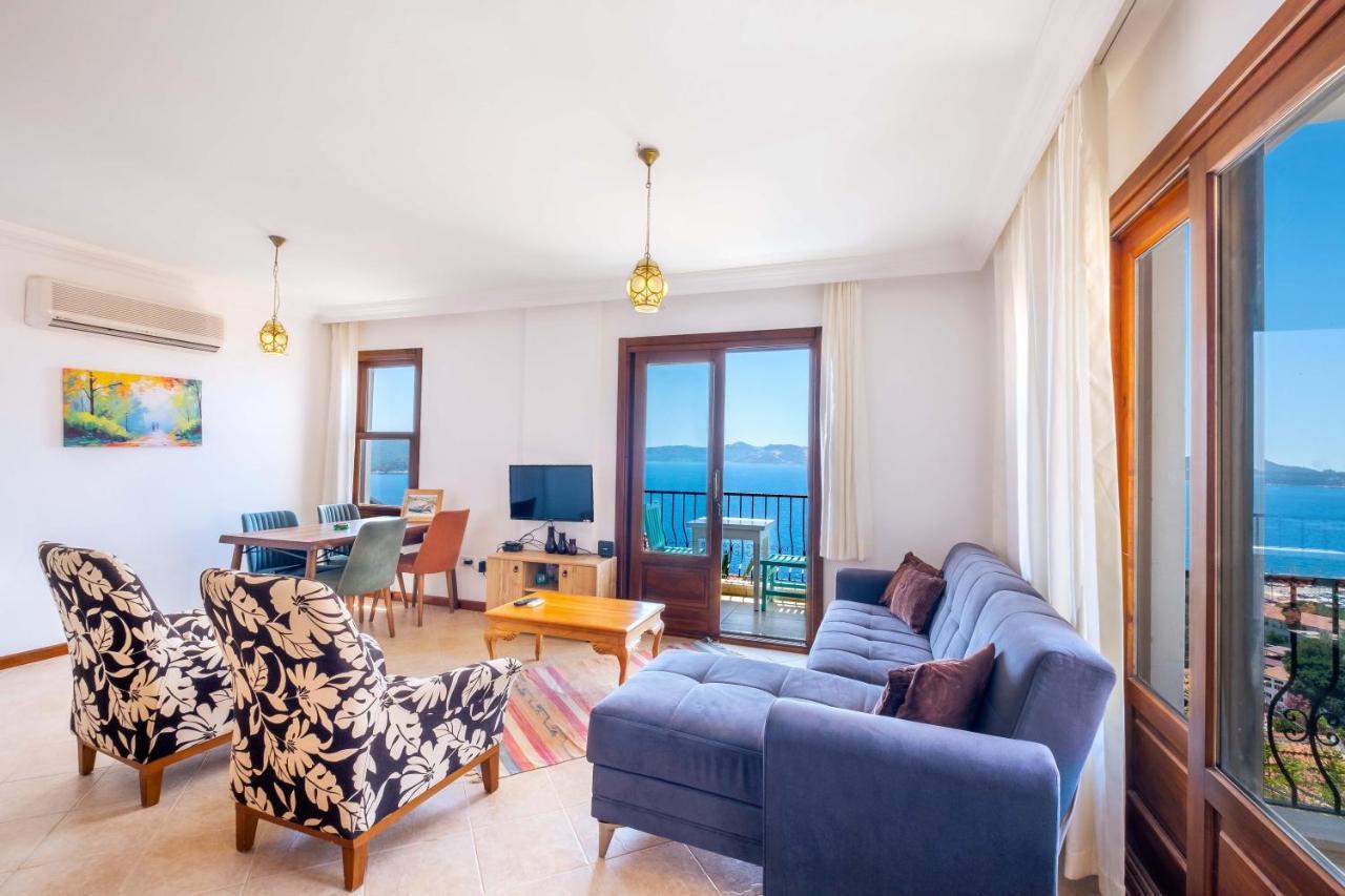 Apartament Kybele Sea View Kaş Zewnętrze zdjęcie
