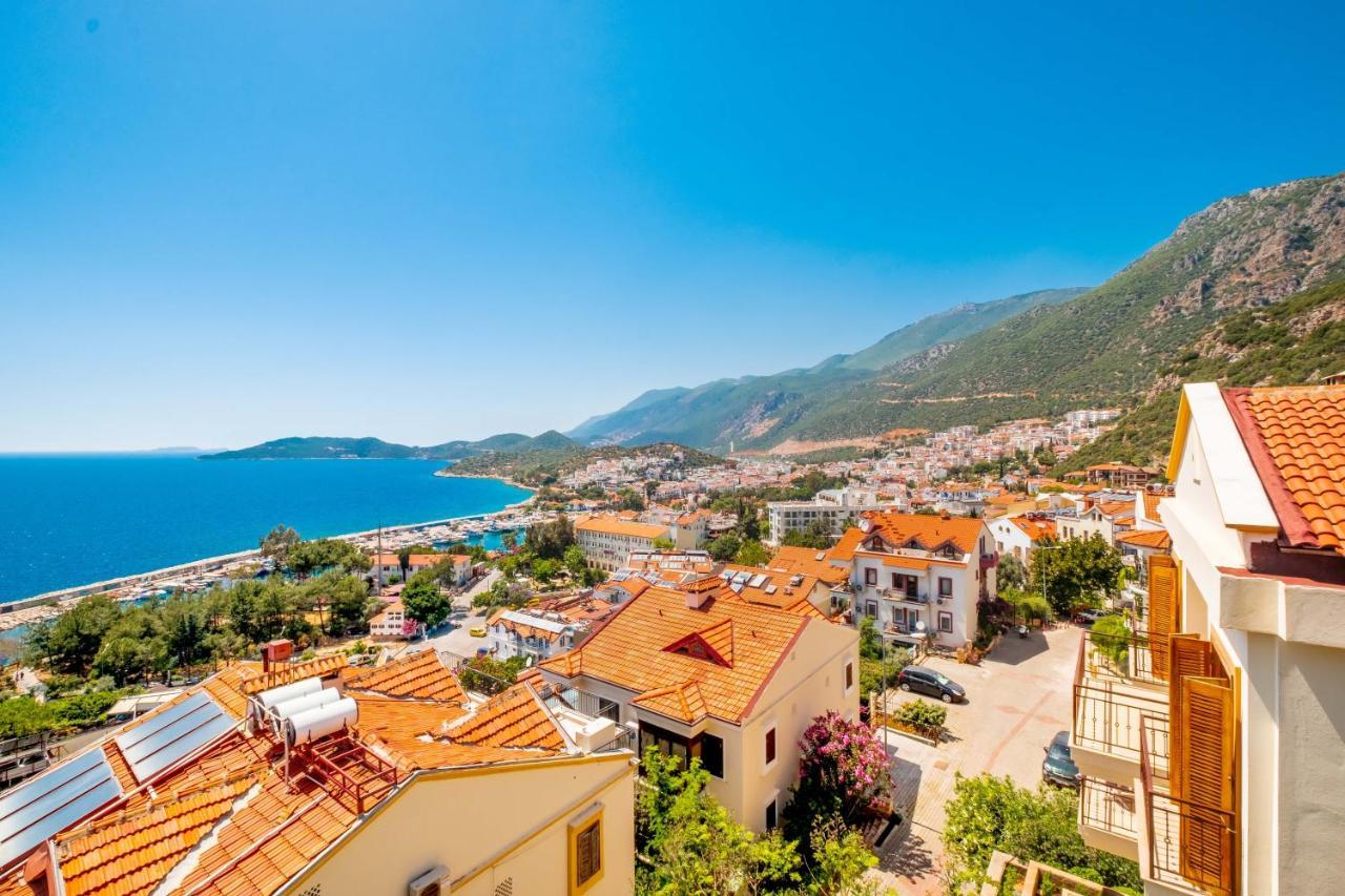 Apartament Kybele Sea View Kaş Zewnętrze zdjęcie