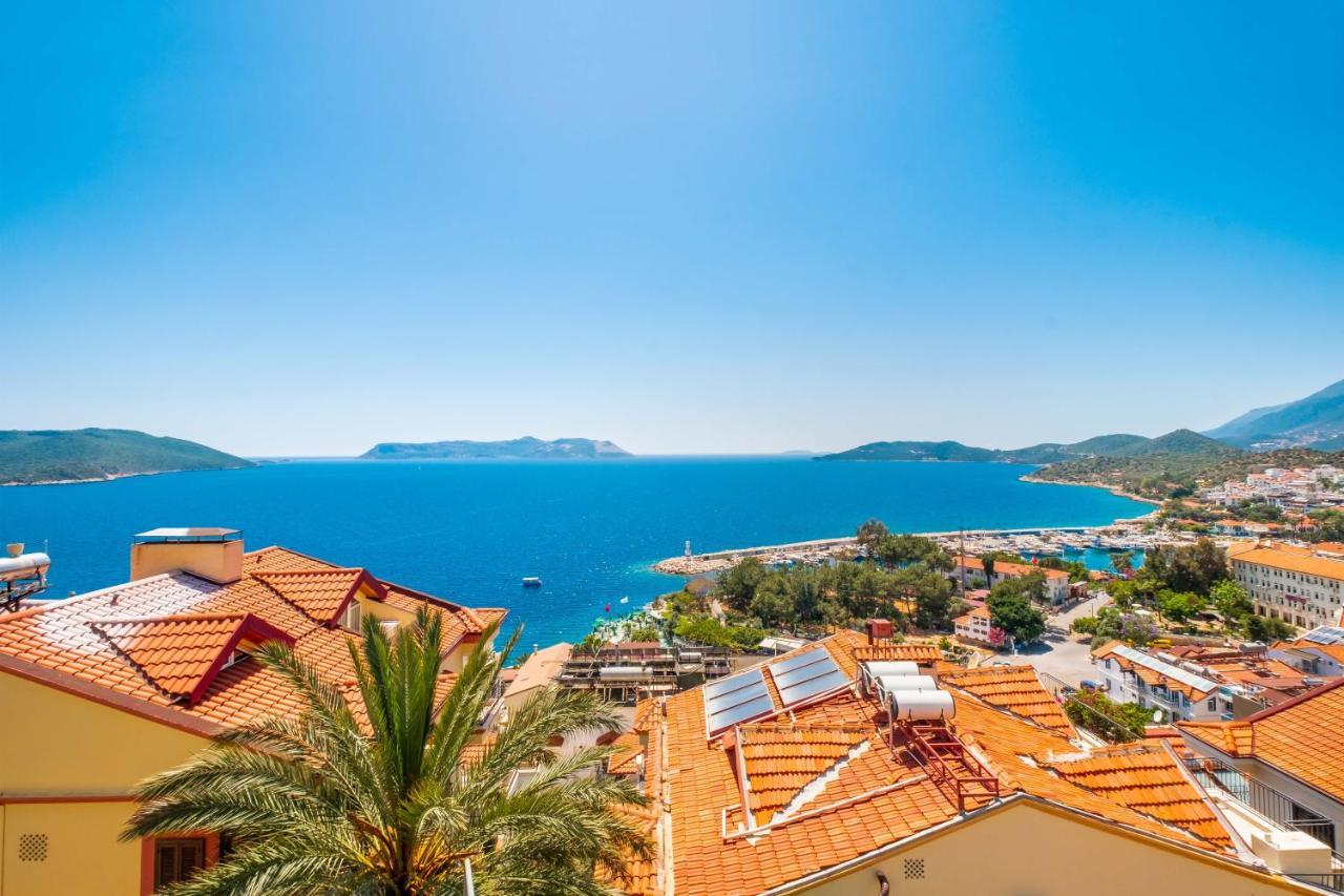 Apartament Kybele Sea View Kaş Zewnętrze zdjęcie