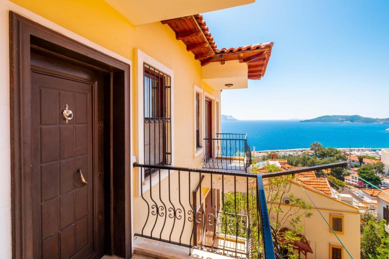 Apartament Kybele Sea View Kaş Zewnętrze zdjęcie